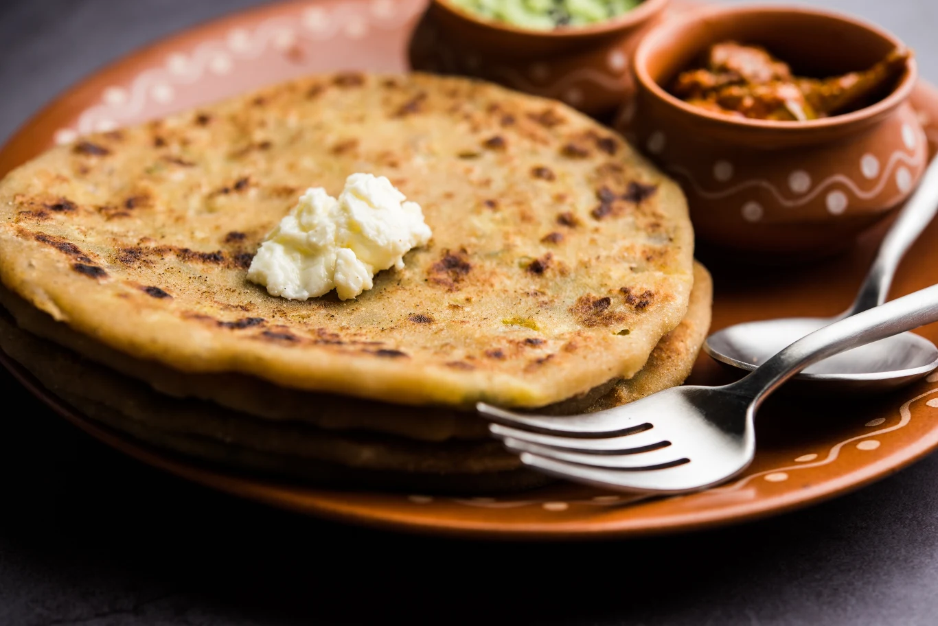 Aloo paratha - pomysł na pyszne śniadanie 