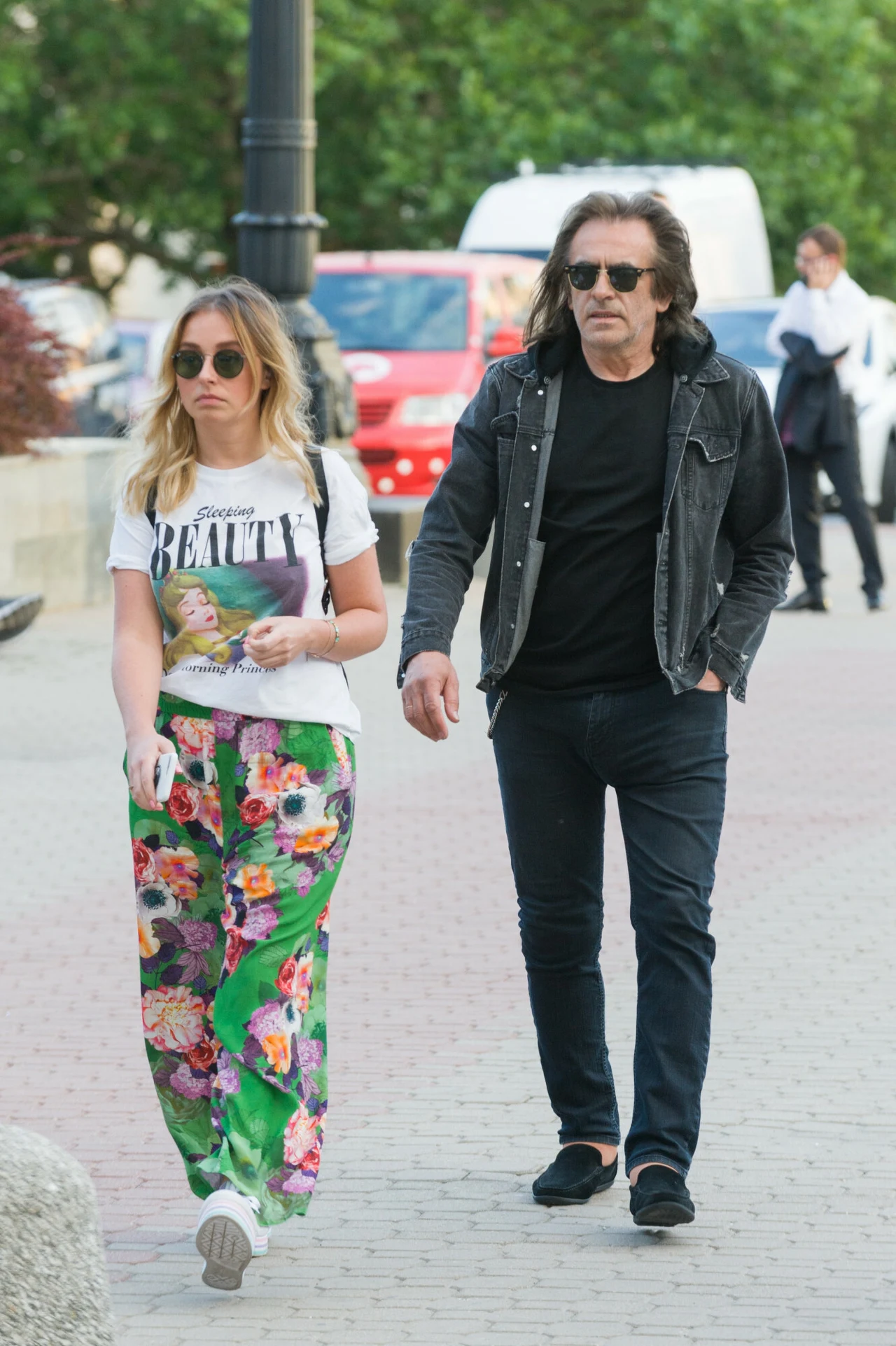 Witold Paszt z córką Natalią Paszt Witold Paszt z córką Natalią Paszt