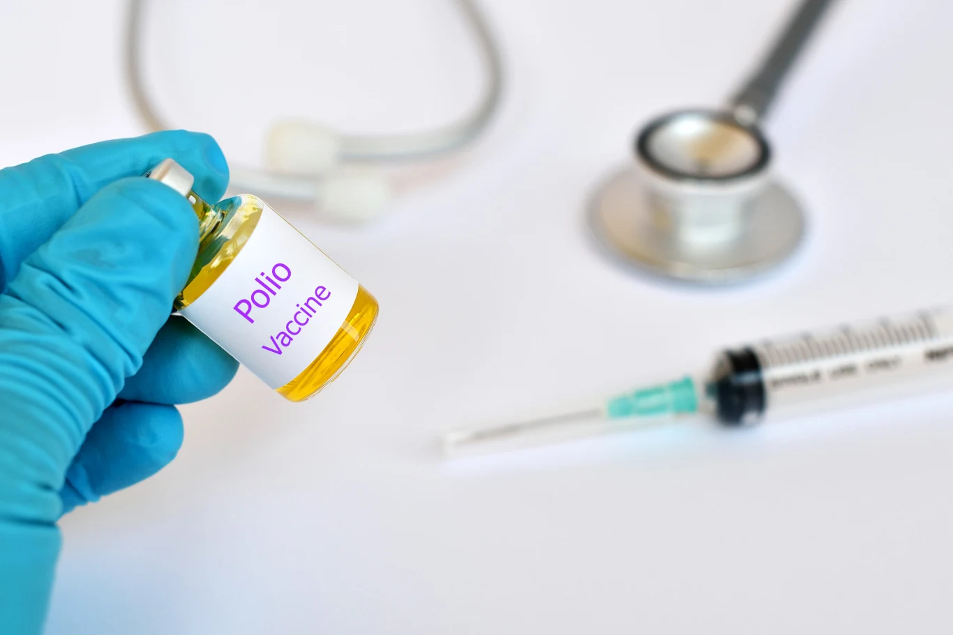 Szczepionka przeciwko polio jest skuteczna i bezpieczna Szczepionka przeciwko polio jest skuteczna i bezpieczna