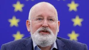 Wiceprzewodniczący wykonawczy do spraw Europejskiego Zielonego Ładu Frans Timmermans.