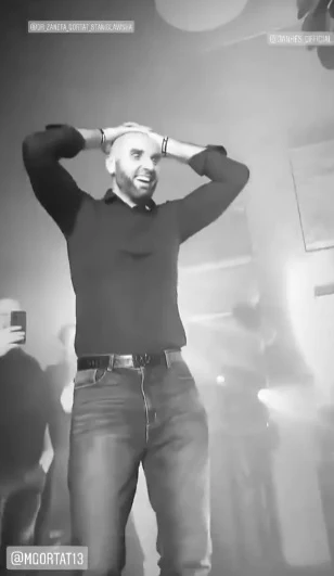 Marcin Gortat zaskoczony niespodzianką / Instagram Marcin Gortat zaskoczony niespodzianką / Instagram