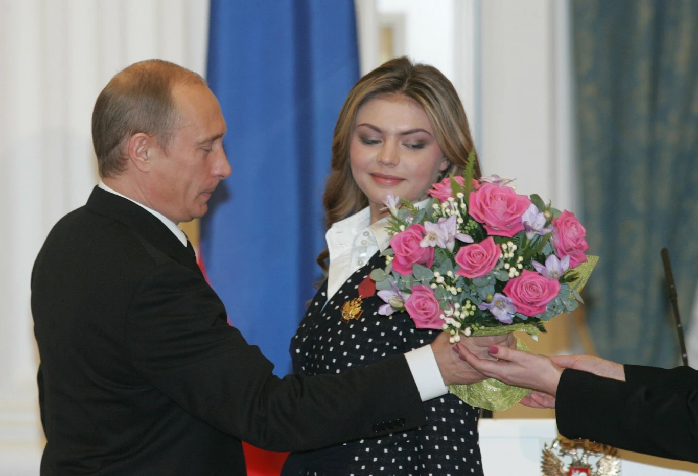Władimir Putin i Alina Kabajewa, 2005 rok Władimir Putin i Alina Kabajewa, 2005 rok