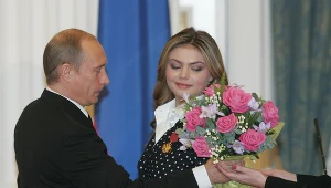 Władimir Putin i Alina Kabajewa, 2005 rok