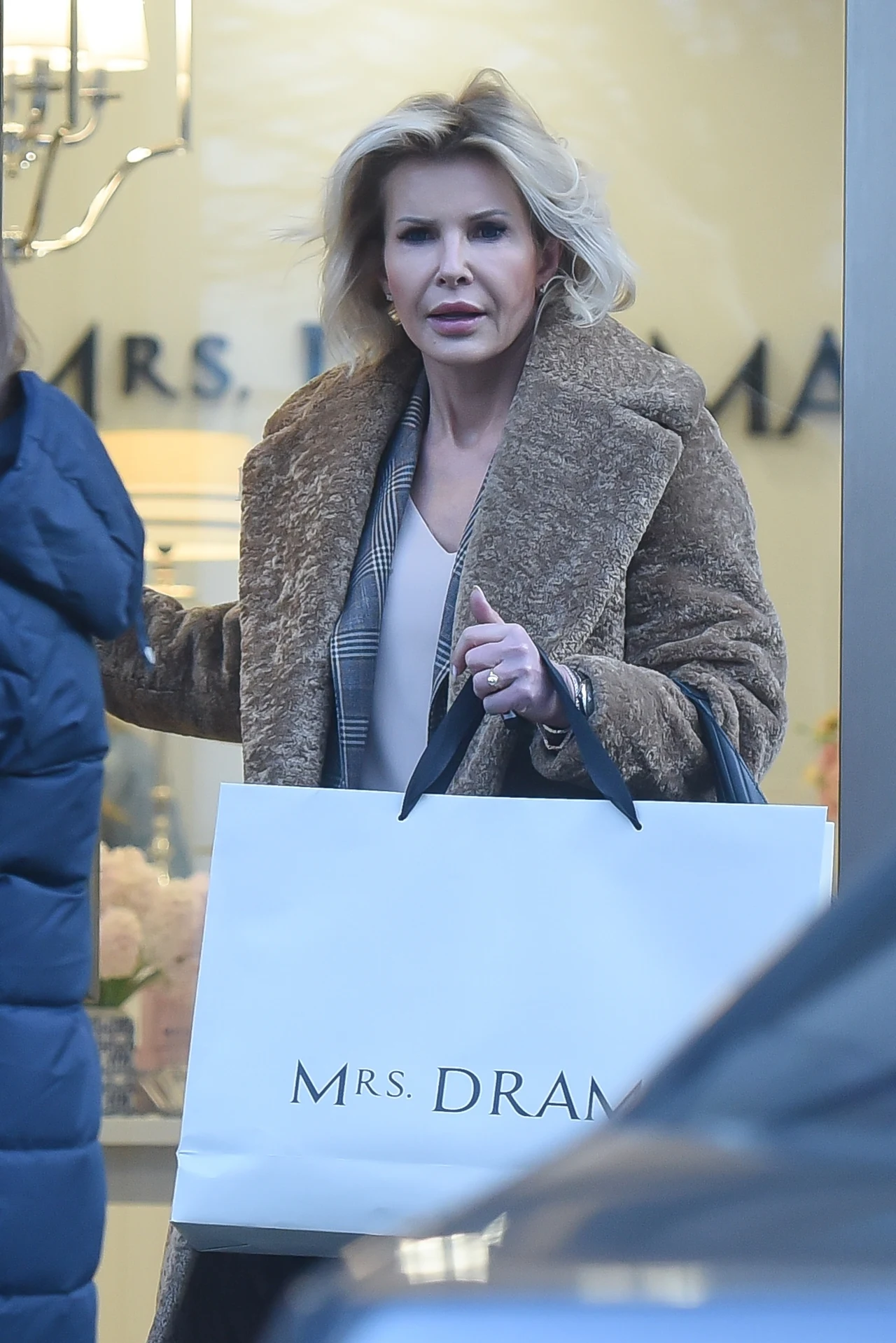 Joanna Racewicz na zakupach Joanna Racewicz na zakupach