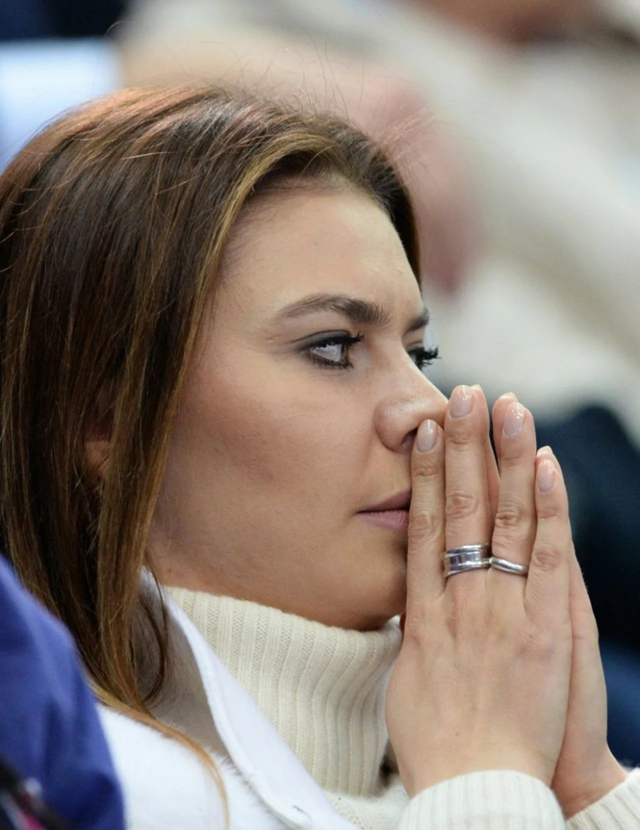 Alina Kabajewa, 2017 rok