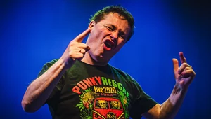 Farben Lehre na trasie "Punky Reggae Live". Wojciech Wojda złamał nogę