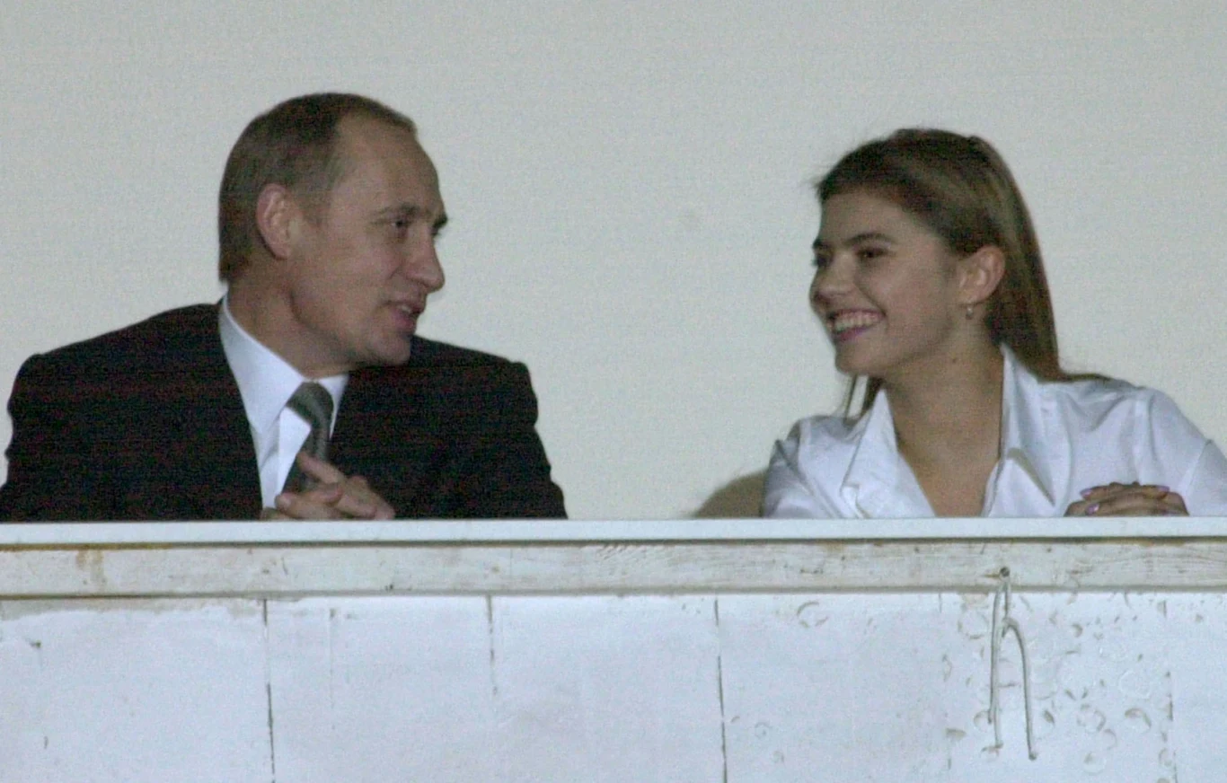 Władimir Putin i Alina Kabajewa, 2001 rok