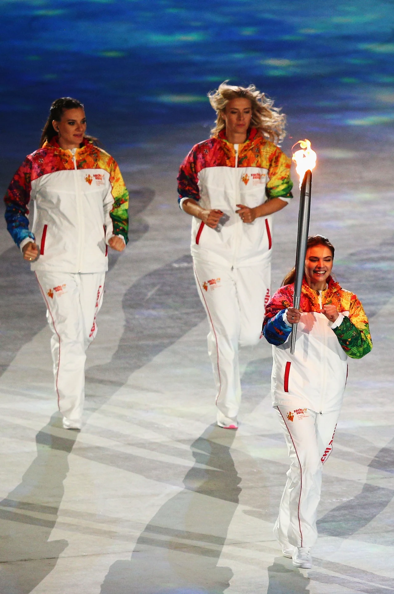 Alina Kabajewa w Soczi, 2014 rok