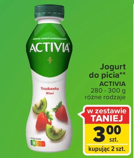 Jogurt pitny Activia