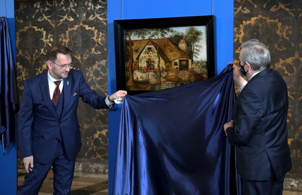 Z okazji wydarzenia Wawel odwiedził minister kultury, Piotr Gliński