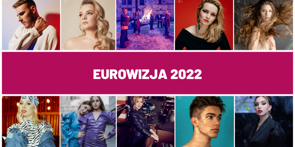 Eurowizja 2022: Kto pojedzie do Turynu?