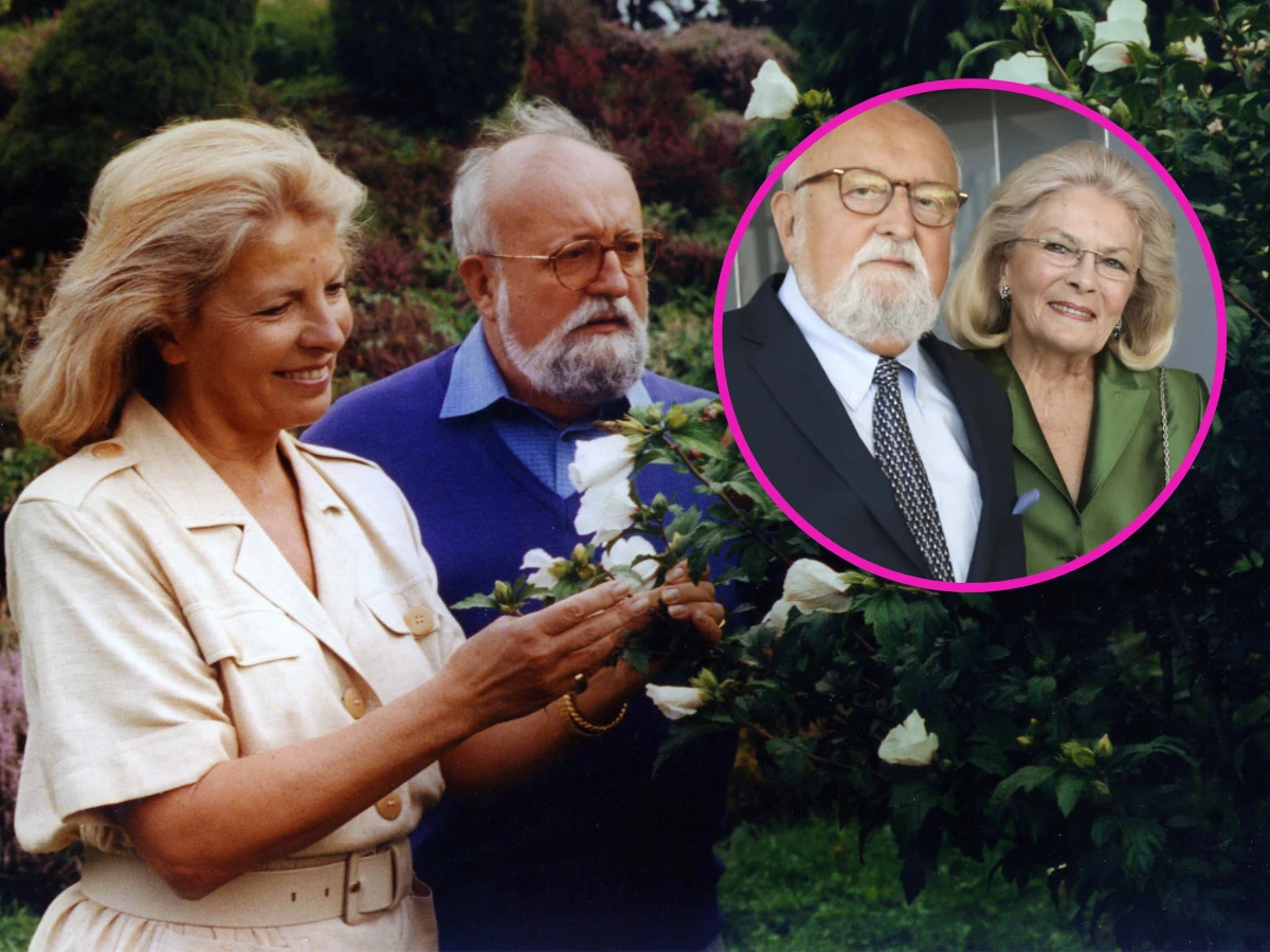 Krzysztof Penderecki i Elżbieta Penderecka byli ze sobą ponad 50 lat!