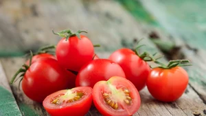 Pomidory są źródłem wielu witamin i minerałów