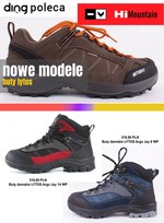 Hi Mountain - nowe modele obuwia