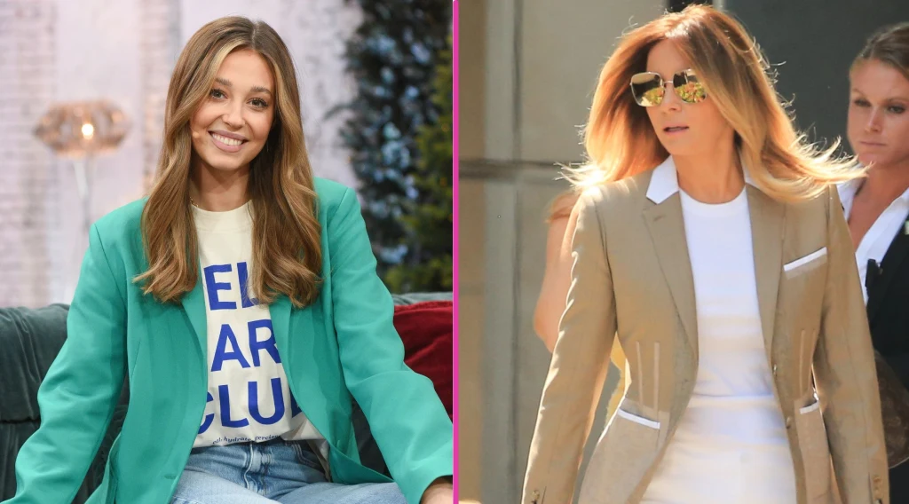 Izabella Krzan ferie spędziła w Nowym Jorku