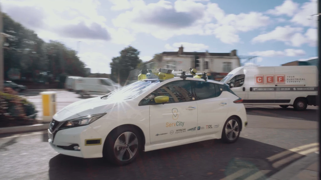 ServCity - Nissan LEAF