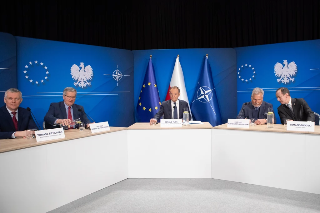 Spotkanie ws. bezpieczeństwa Polski zorganizowane przez Koalicję Obywatelską Spotkanie ws. bezpieczeństwa Polski zorganizowane przez Koalicję Obywatelską