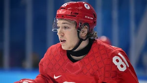 Arsienij Griciuk wprowadził Rosyjski Komitet Olimpijski do hokejowego finału na ZIO Pekin 2022