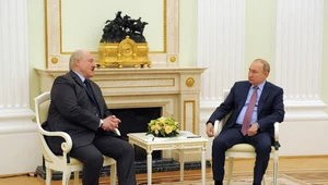 Spotkanie Władimira Putina i Aleksandra Łukaszenki