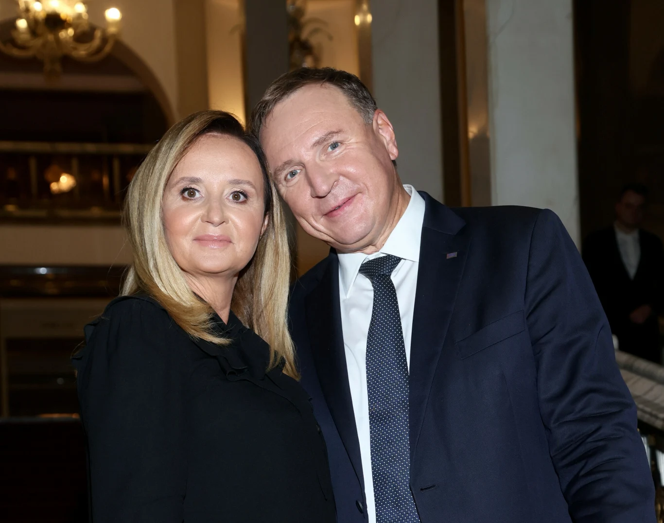 Joanna i Jacek Kurscy Joanna i Jacek Kurscy