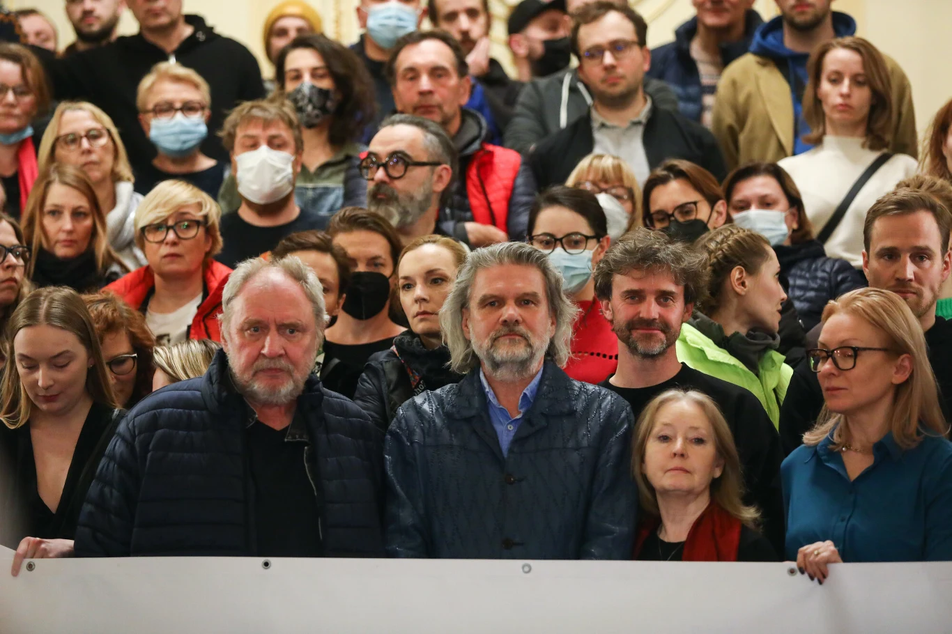 Andrzej Grabowski jest jednym z aktorów, którzy sprzeciwiają się odwołaniu Krzysztofa Głuchowskiego