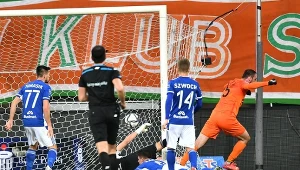 PKO BP Ekstraklasa. Czech wydostał Zagłębie ze strefy spadkowej 