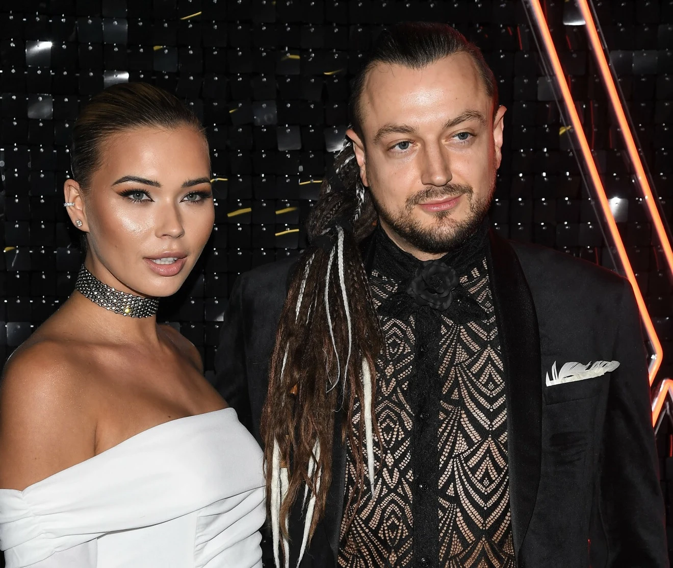 Sandra Kubicka i Baron Sandra Kubicka i Baron