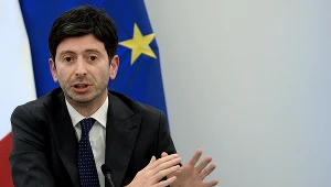 Włoski minister zdrowia Roberto Speranza