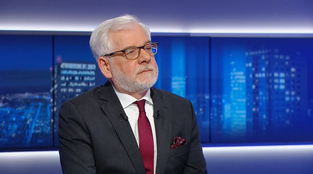 Jacek Czaputowicz w dogrywce "Gościa Wydarzeń" w Interii Jacek Czaputowicz w dogrywce "Gościa Wydarzeń" w Interii