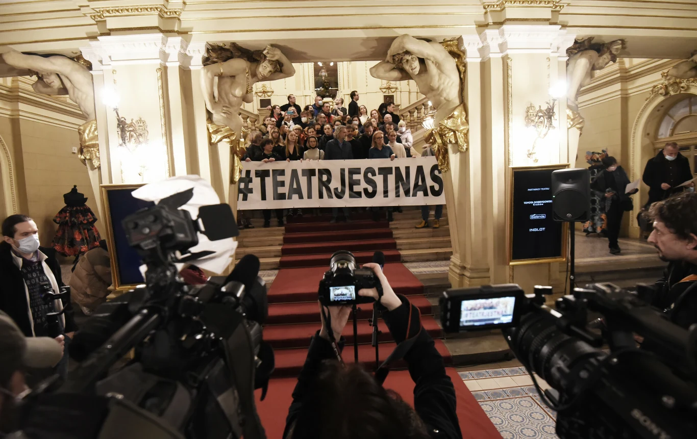 Teatr Słowackiego, konferencja prasowa Teatr Słowackiego, konferencja prasowa