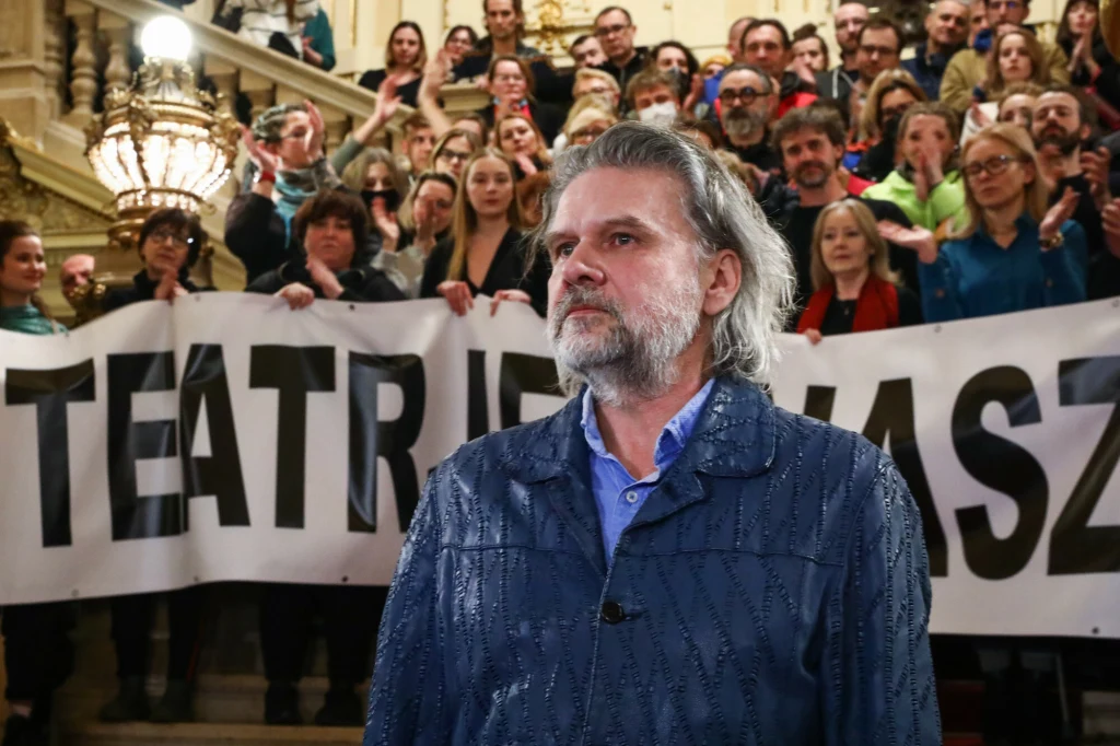 Teatr Słowackiego, konferencja prasowa