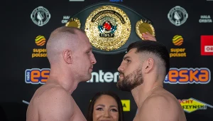 Wyniki ważenia przed Polsat Boxing Promotions we Wrocławiu 
