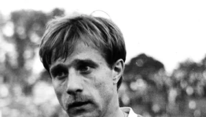 Jerzy Kruszczyński w barwach Lechii Gdańsk