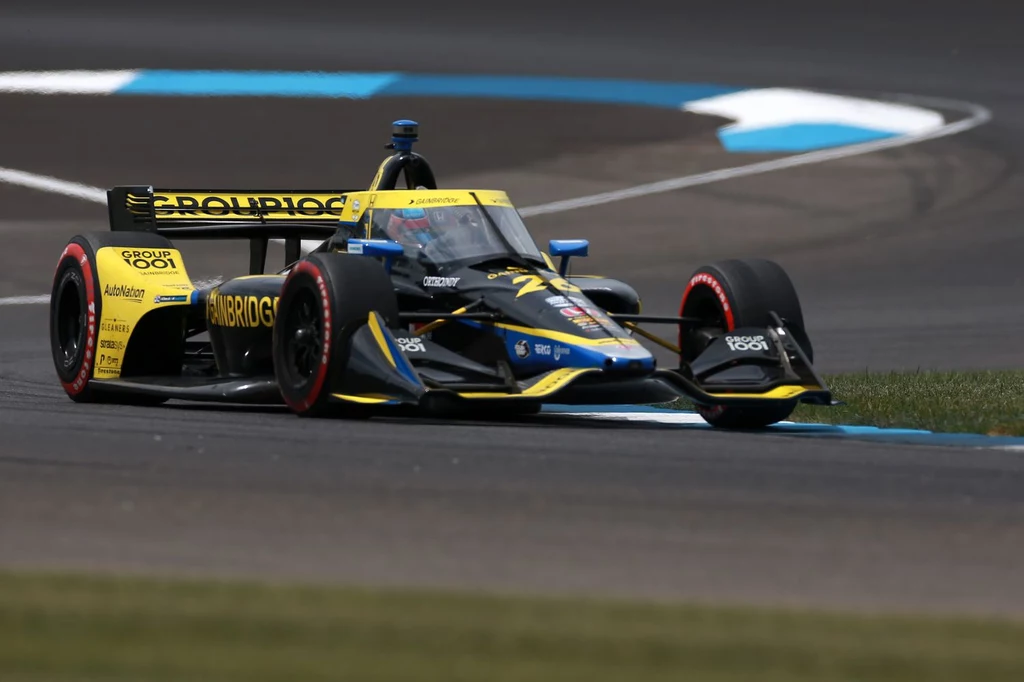 Colton Herta w barwach Andretti Autosport Honda Colton Herta w barwach Andretti Autosport Honda