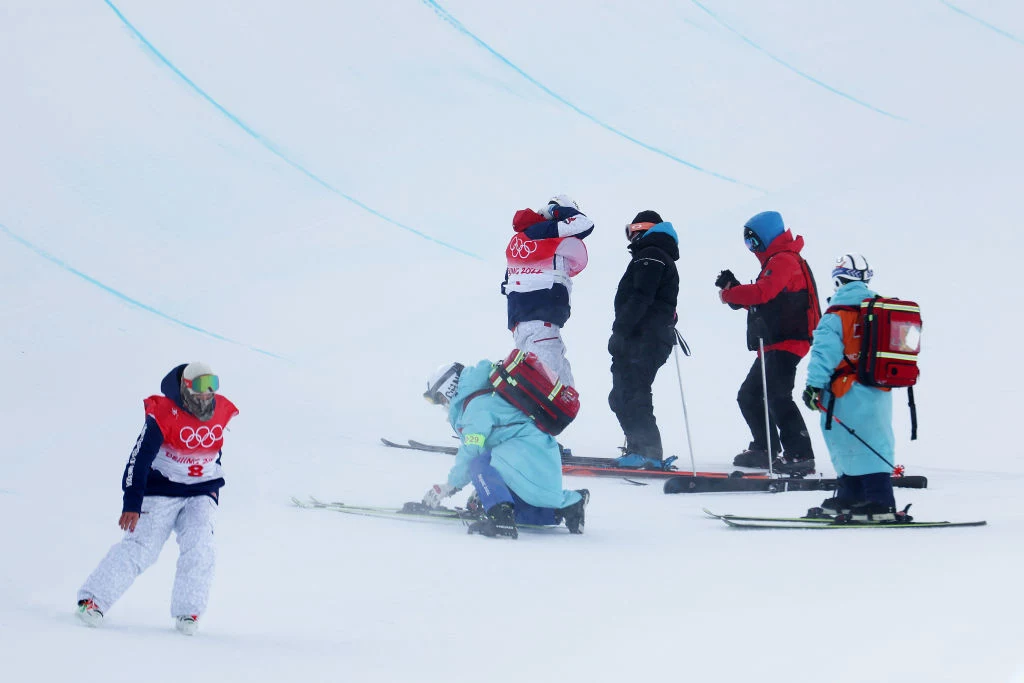 Aaron Blunck zaliczył groźny upadek Aaron Blunck zaliczył groźny upadek