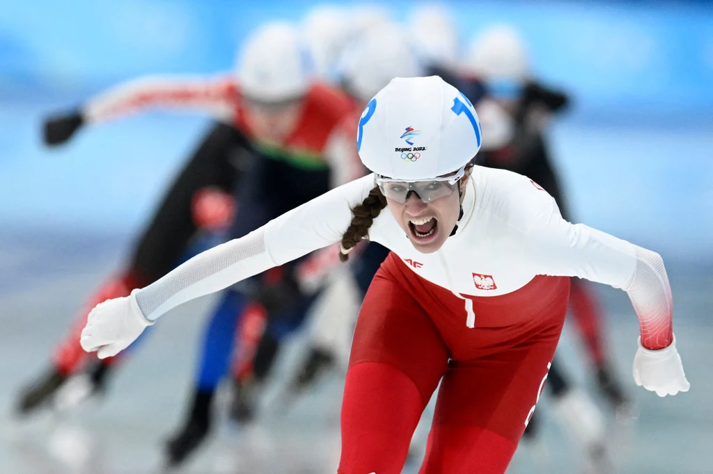 Pekin 2022. Magdalena Czyszczoń w akcji Pekin 2022. Magdalena Czyszczoń w akcji