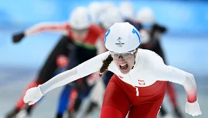 Pekin 2022. Magdalena Czyszczoń w akcji