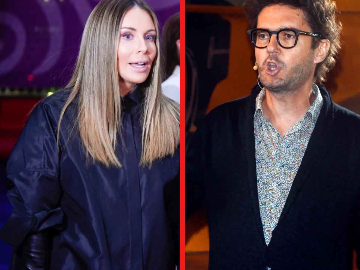 Małgorzata Rozenek-Majdan i Kuba Wojewódzki Małgorzata Rozenek-Majdan i Kuba Wojewódzki