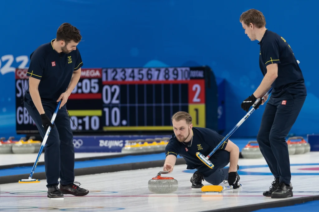 Drużyna Szwecji pokonała w finale Wielką Brytanię Drużyna Szwecji pokonała w finale Wielką Brytanię