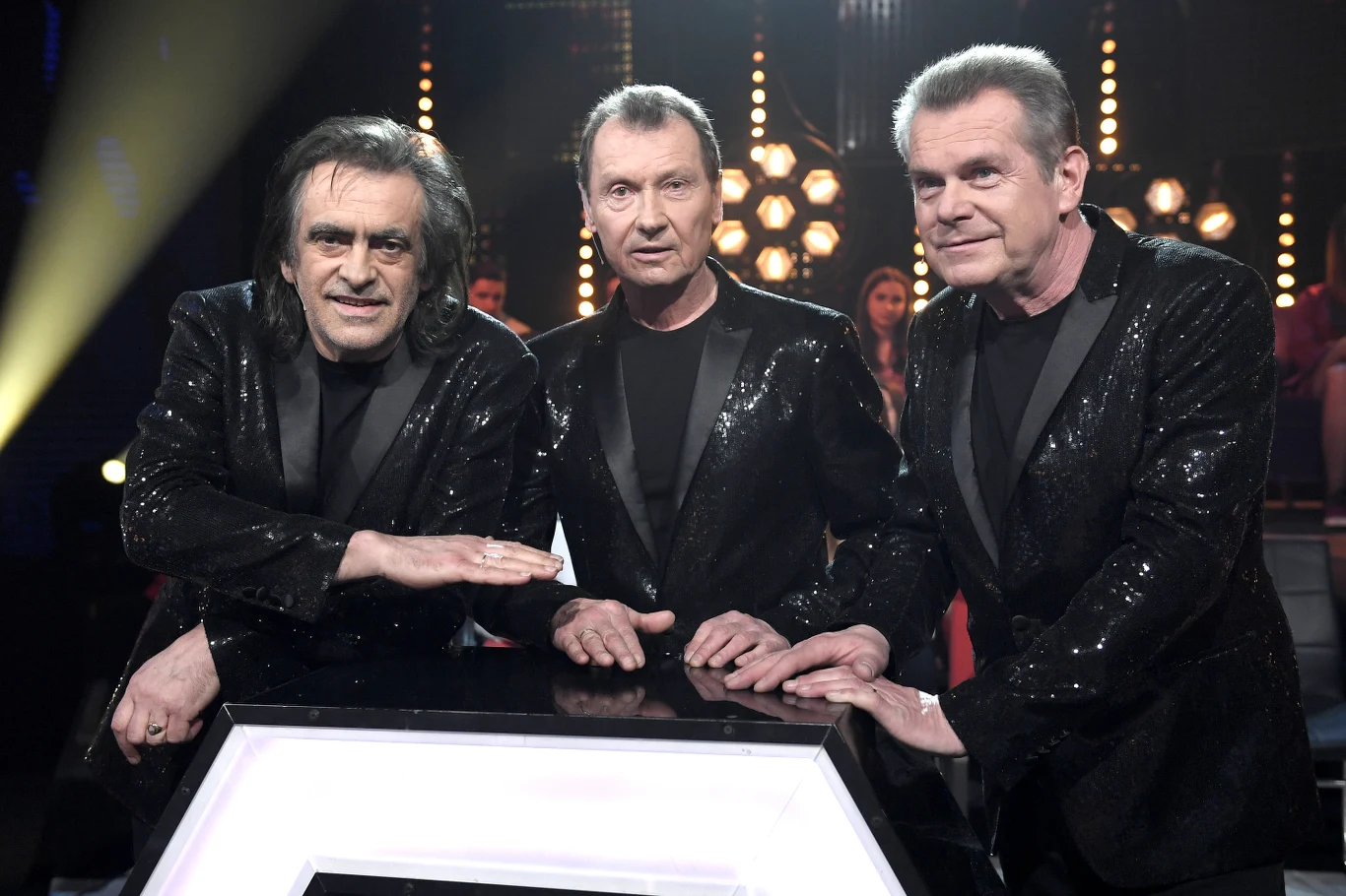 Witold Paszt z grupą VOX Witold Paszt z grupą VOX