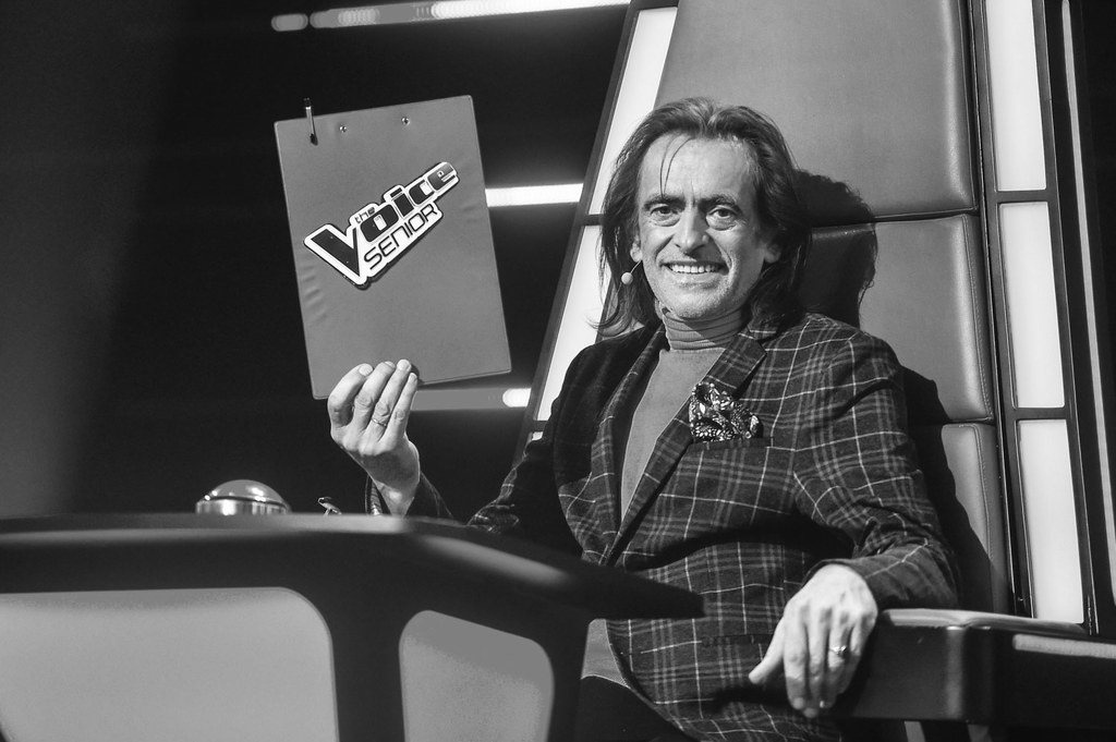 Witold Paszt był jurorem w "The Voice Senior"