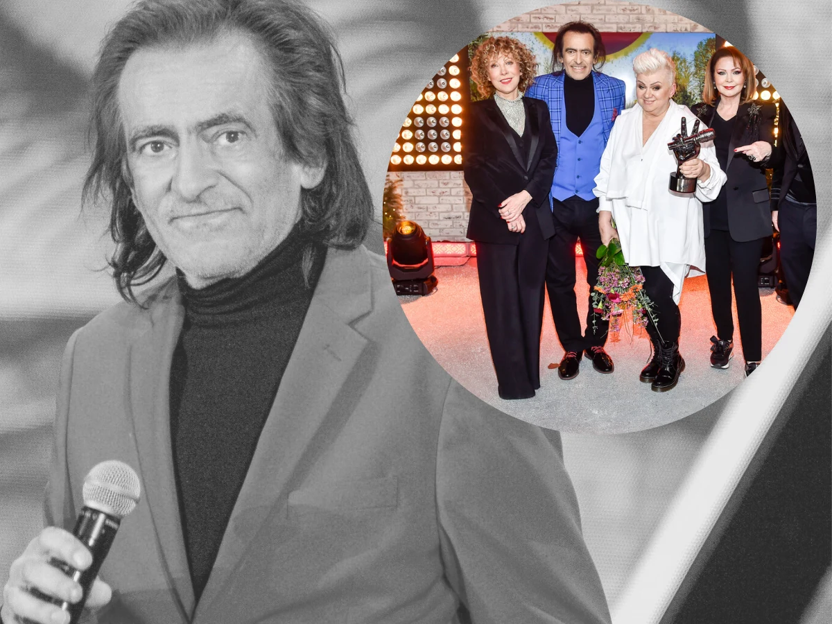 Witold Paszt na planie "The Voice Senior". Gwiazdy żegnają zmarłego wokalistę Witold Paszt na planie "The Voice Senior". Gwiazdy żegnają zmarłego wokalistę