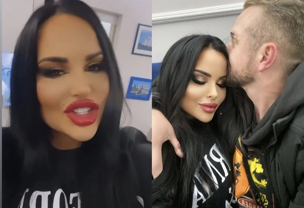 Esmeralda Godlewska z nowym chłopakiem