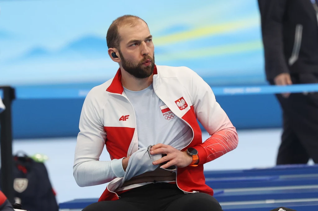 Pekin 2022. Zbigniew Bródka Pekin 2022. Zbigniew Bródka