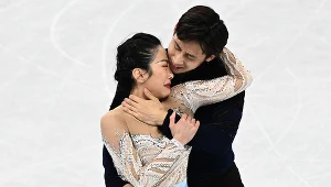 Pekin 2022. Sui Wenjing i Han Cong w akcji
