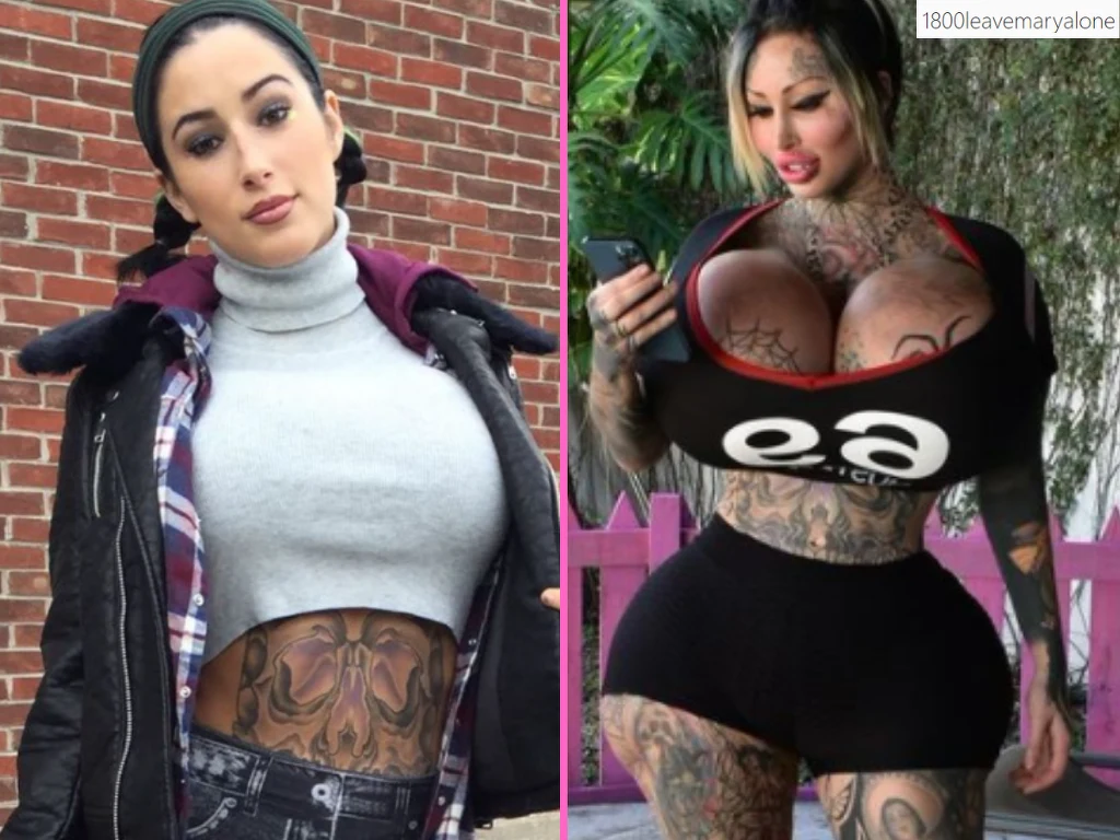 Mary Magdalene kiedyś i dziś na IG @1800leavemaryalone