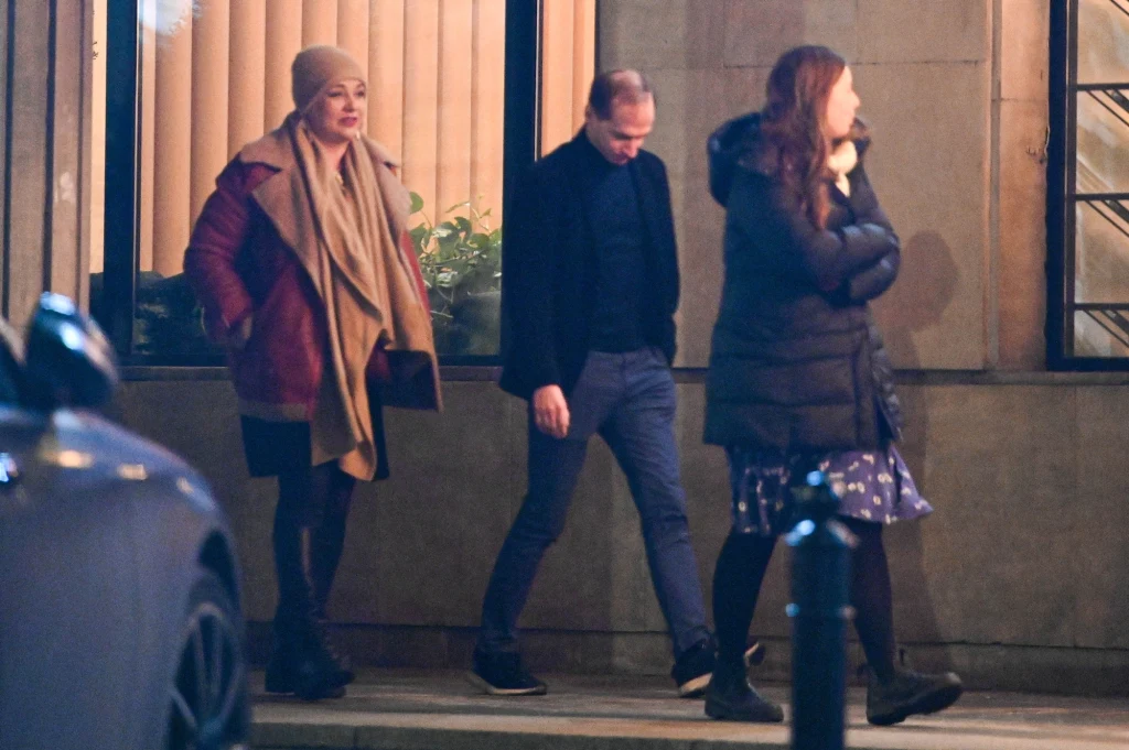 Na imprezie nie zabrakło Małgorzaty Ostrowskiej-Królikowskiej i siostry Antka - Julii razem z mężem Na imprezie nie zabrakło Małgorzaty Ostrowskiej-Królikowskiej i siostry Antka - Julii razem z mężem