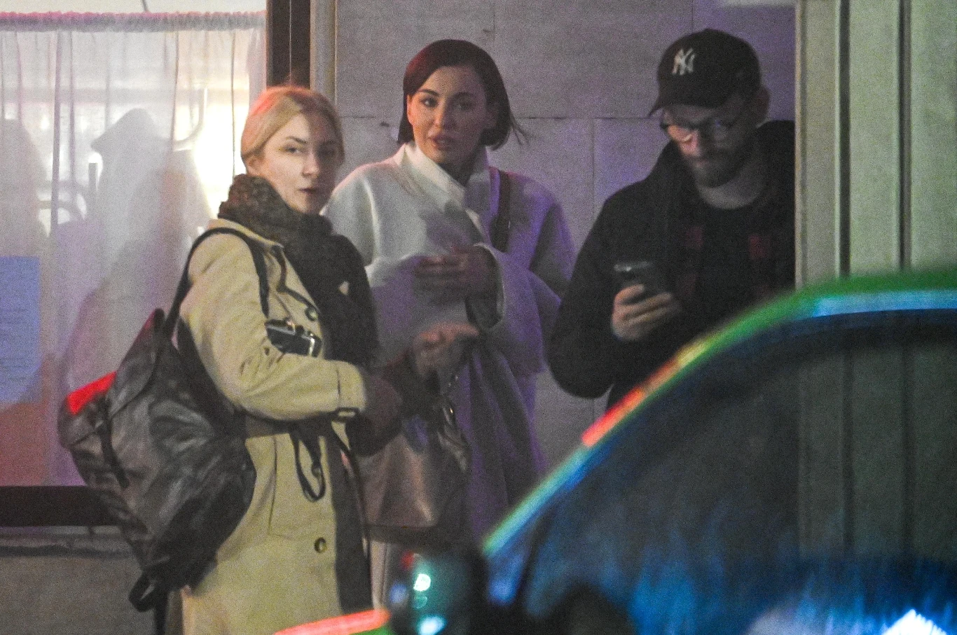 Wśród zaproszonych gości była także Maja Hirsh.