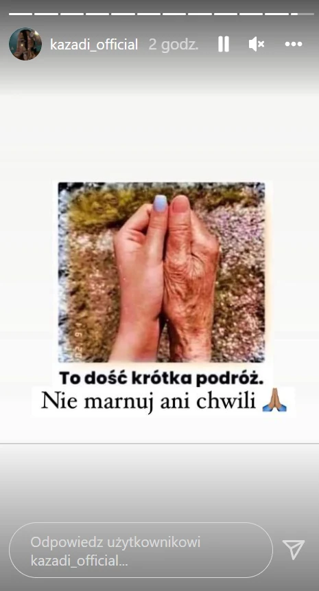 Patricia Kazadi żegna Witolda Paszta Patricia Kazadi żegna Witolda Paszta