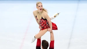 Alexa Knierim i Brandon Frazier